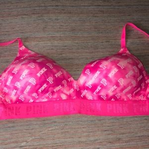 victoria’s secret pink wireless bra
